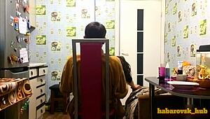 Wife Enjoys Friend's Touch