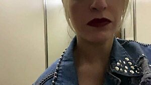 I invite my neighbor for rough anal creampie and swallow