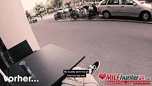 Milf Hunter, I Banged This Hot Milf with Fake Tits at Hotel