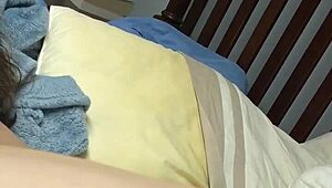 tease her pussy with fingering and masturbation