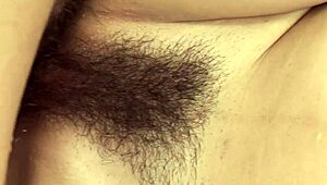 hey, have you seen this asian redhead slamming her hairy cunt on a hard schlong yet?