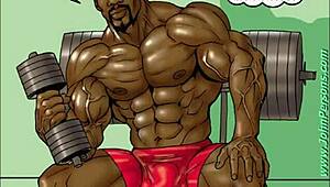 2 Blonde Panas di Komik Serang Kontol Monster Raksasa