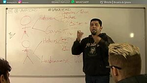 Arcoíris de género directo número 15 by Vaka Yoko