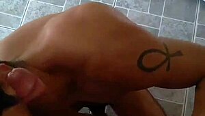 favela cruising leads to orgy with big black cocks, blowjobs and sucking