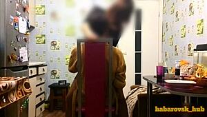 Wife Enjoys Friend's Touch