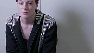 Flirty Teen 18+ Brought For Harsh Ass Therapy!