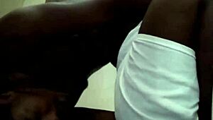 Intense Chocolate Backshots on Big Ass!