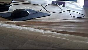 Que bunda gigante, wanna see this huge Latina ass in action?