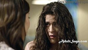 Nicole rewards Victoria with intense tribbing