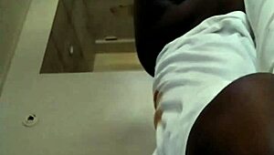 Intense Chocolate Backshots on Big Ass!