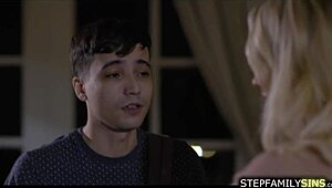 Guy Seductively Fucks His Stepbro's Stepmom in Law