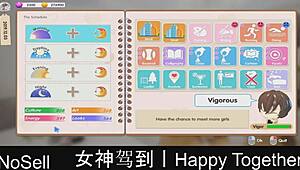 happy together part16 explores game dating dynamics in a casual narrative