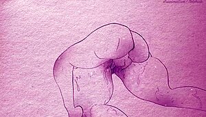 Hunter X Hunter Menchi Engages In 2D Hentai Sex Animation