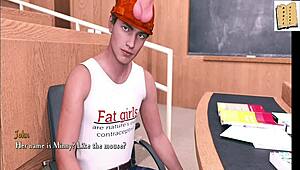 Hot Kiss With Jill In Changing Rooms!