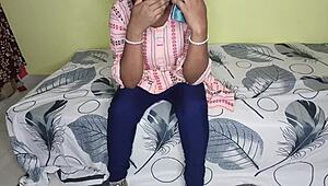 Girlfriend’s Period No Barrier, Boyfriend Takes Her Ass Hard on Ranch. Wild Indian Action Unfolds.