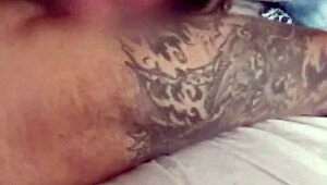 just rubbing my pussy on his dick, but i can't resist riding