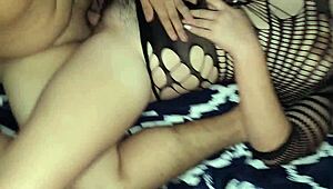 Perfect Pose for Cumming Inside My Chubby Latina Sister-in-Law