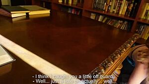 i came to ask my boss for a holiday but instead got cum on her pussy