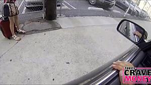 Tiny teen 18+ maddy rose gets fucked for money in pov