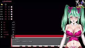 This is a compilation of a Vtuber’s stream of a rather explicit adult-themed video game called Pokémon: Masters.