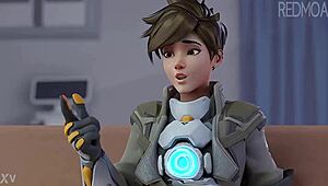 'What is Tracer redmoa?' the fan asks provocatively