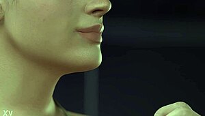 tremendous big tits get a handjob 😍