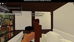 Latina girl enjoys playing games.