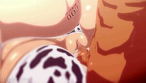 compilation of short anime cartoon clips