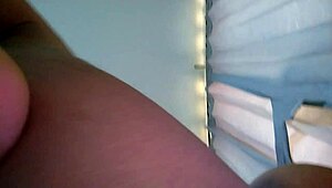 My neighbor fucked me hard after his mom left us alone