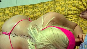 rico asshole fucks oiled ass hard with little cake69