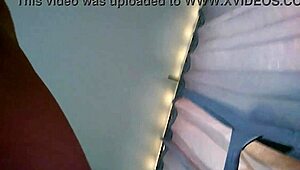 My neighbor fucked me hard after his mom left us alone