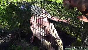 Free Gay Military Porn: First Time Recruits Get Taken Hard