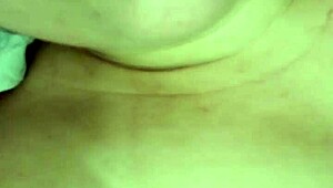 Hot Hairy Amateur Masturbates To Cum