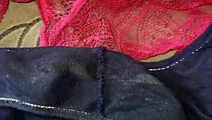 Yo, Sniffing Wife’s Dirty Panties & Thongs Feels Wild! 😈