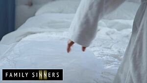 Stepdad Steve Holmes TEACHES Paige Owens SEX Before Wedding - Family Sinners