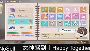 happy together part16 explores game dating dynamics in a casual narrative