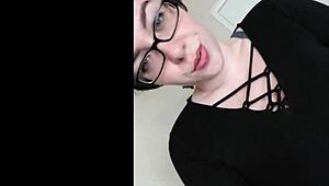 Big Tiddy Goth Humiliation Sexting Compilation