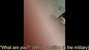 Straight military recruit seduced into raw gay action