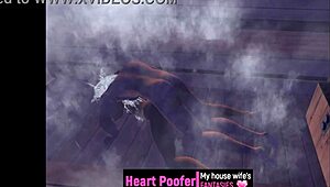 Relaxing in the sauna with friends