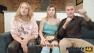 Mommy4k fucking the mom hard!