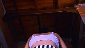 shy latina teens always end up screwed hard by their teacher for easy grades