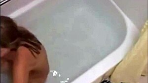 Cute and Horny Blonde into Homemade Masturbation Part1