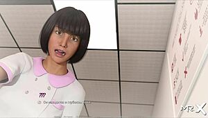 熟女が女の子に演技レッスンエロ指導 E1 36