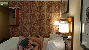 Kissing sexy bbw with huge ass softly