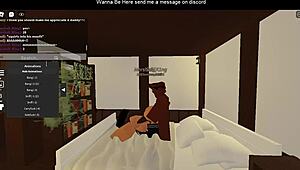 Latina girl enjoys playing games.