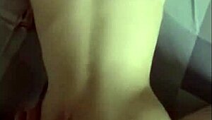 That Russian whore really loves getting bent over for doggy style sex