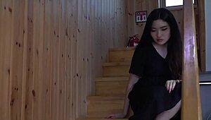 korean babe guides you through an extreme wild lesson
