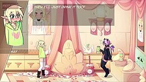 Max the elf turned into girls and roughly fucked!