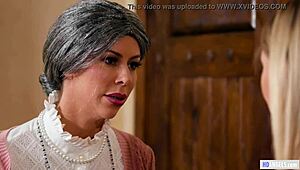 Mysterious Nanny Seduces Step Daughter in Doubtfire Twist