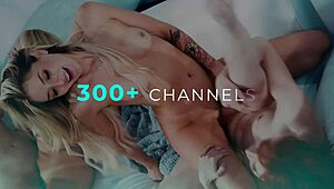 Rival Stacked Stepmoms Compete for Lily Larimar's Affection with Intense Lesbian Fingering and Cunilingus